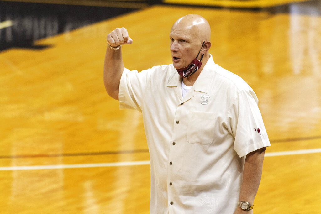 South Carolina Missouri Basketball